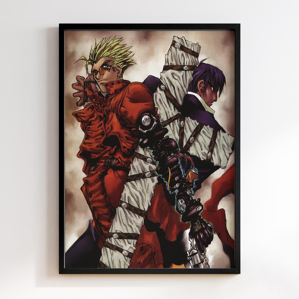 Постер Тріґан (Trigun) TU34