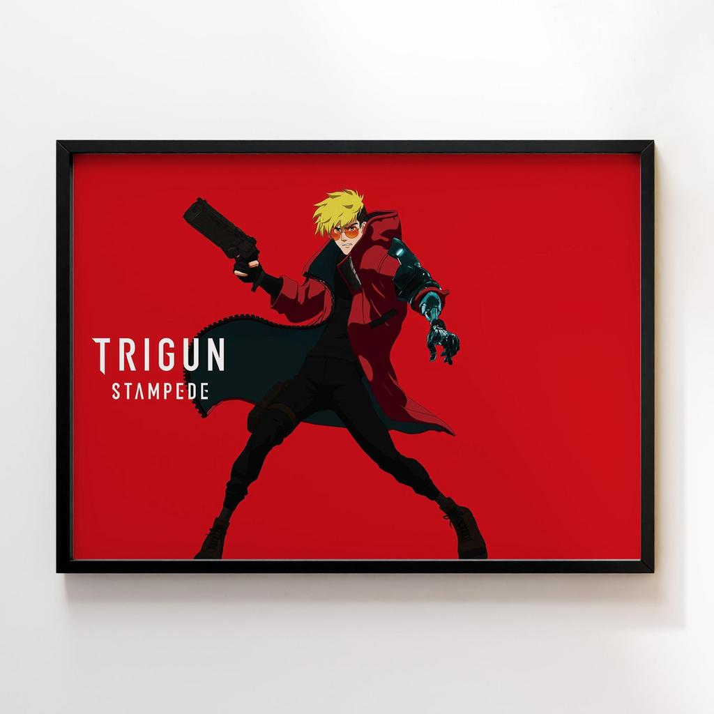 Постер Тріґан (Trigun) TU35