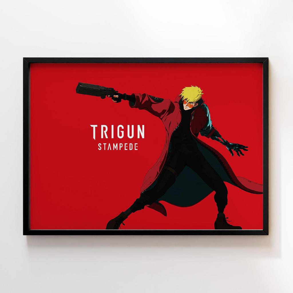 Постер Тріґан (Trigun) TU36