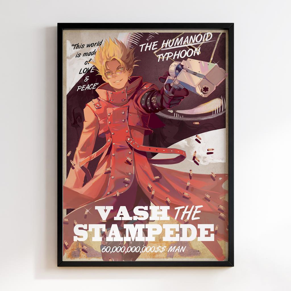 Постер Тріґан (Trigun) TU38