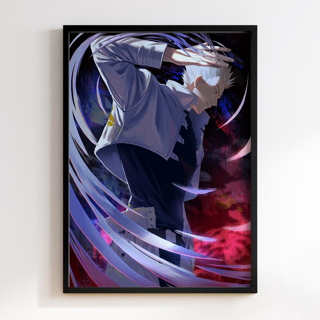 Постер Тріґан (Trigun) TU39