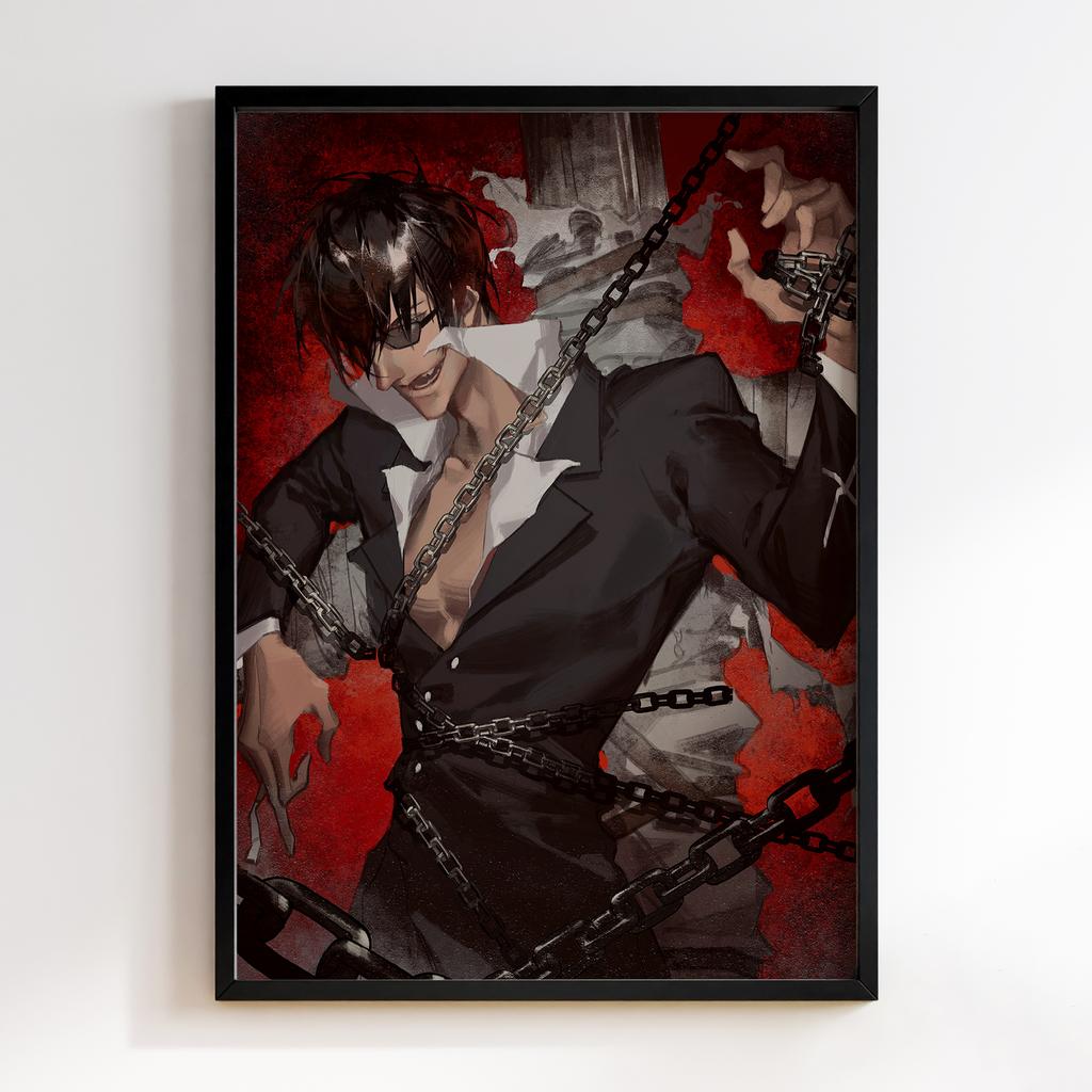 Постер Тріґан (Trigun) TU42