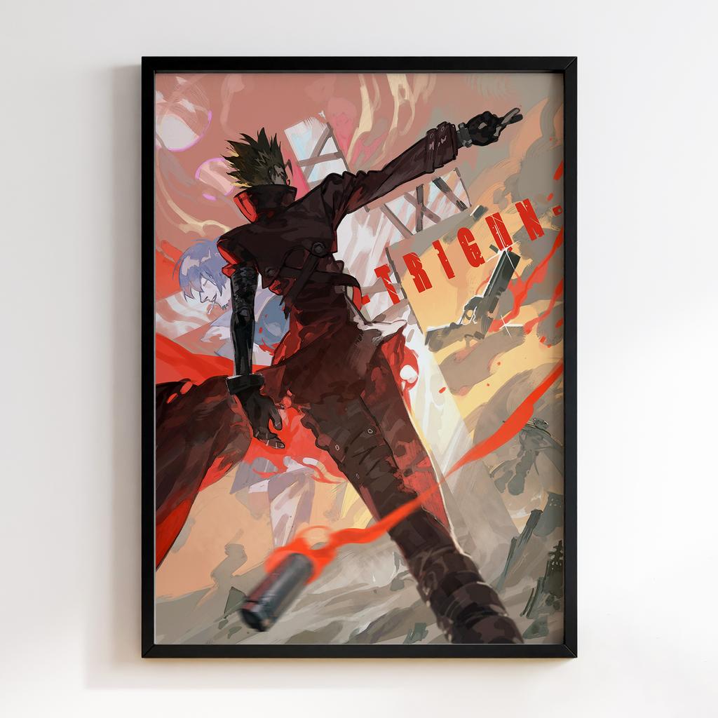 Постер Тріґан (Trigun) TU43