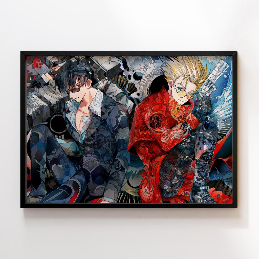 Постер Тріґан (Trigun) TU45