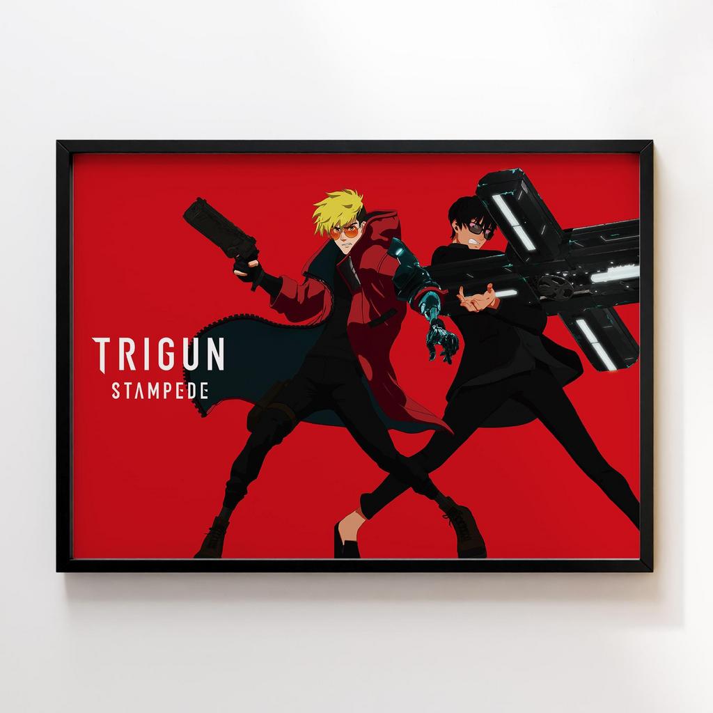 Постер Тріґан (Trigun) TU46