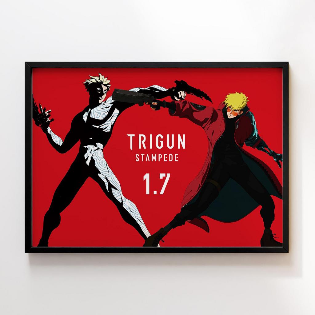 Постер Тріґан (Trigun) TU47