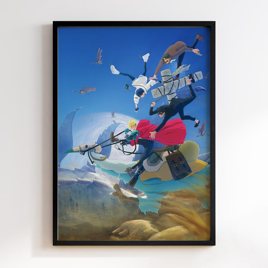 Постер Тріґан (Trigun) TU48