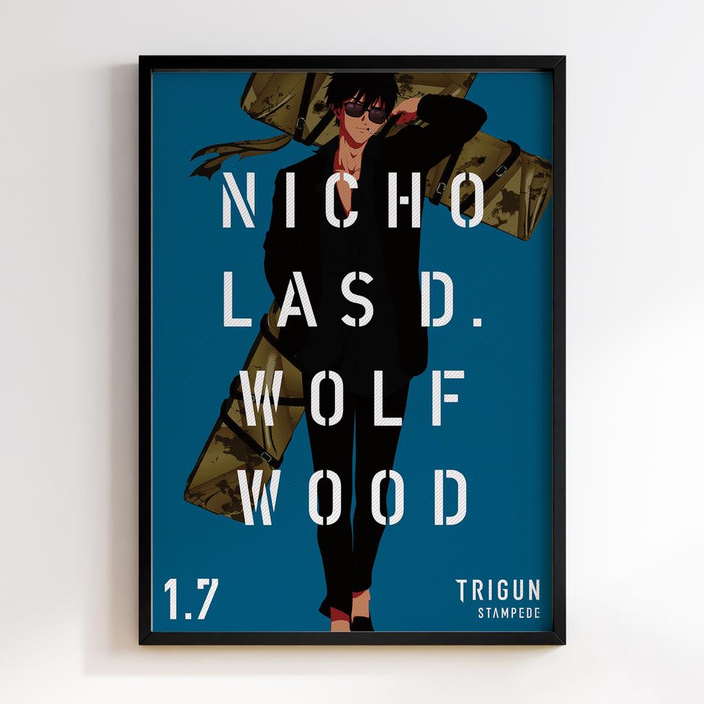 Постер Тріґан (Trigun) TU49