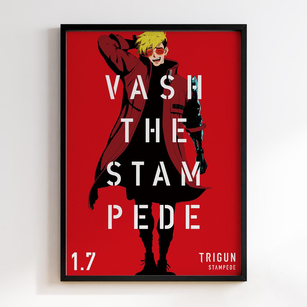 Постер Тріґан (Trigun) TU50