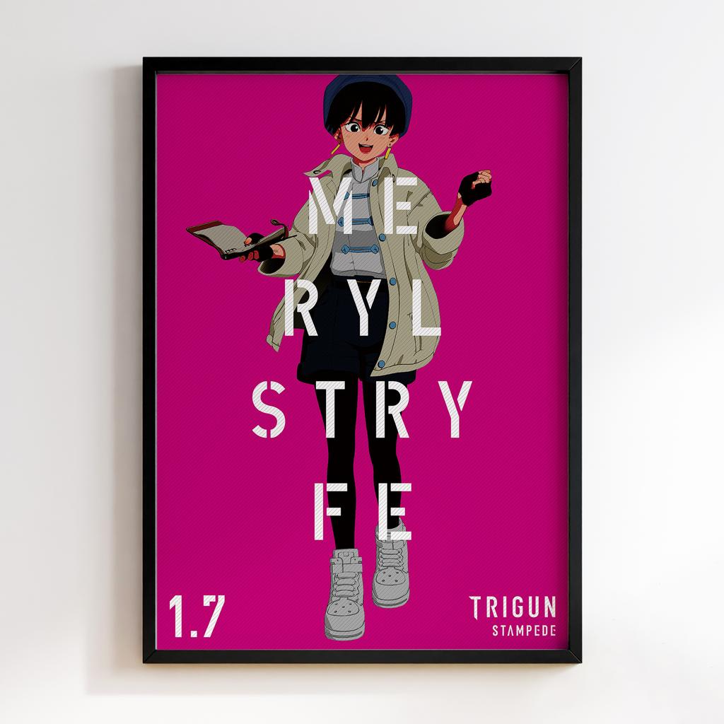 Постер Тріґан (Trigun) TU51