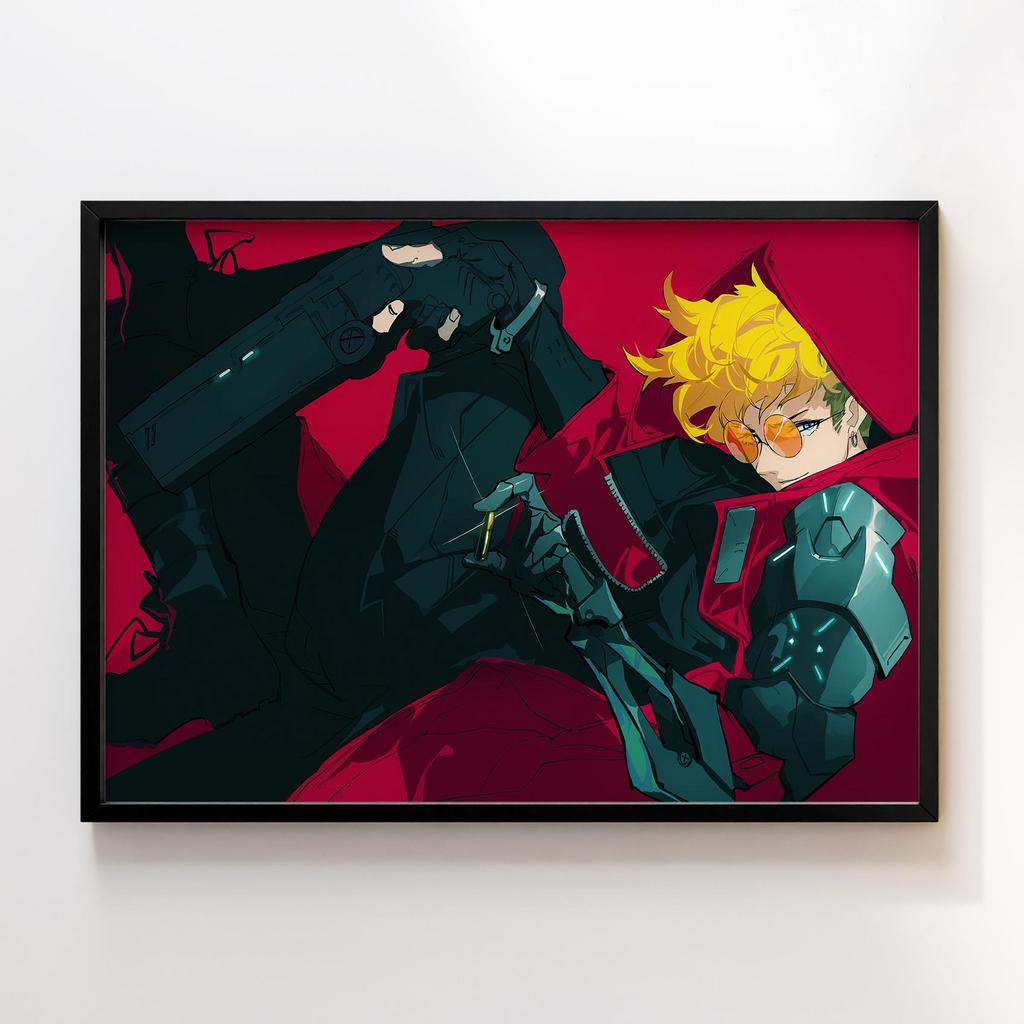 Постер Тріґан (Trigun) TU52