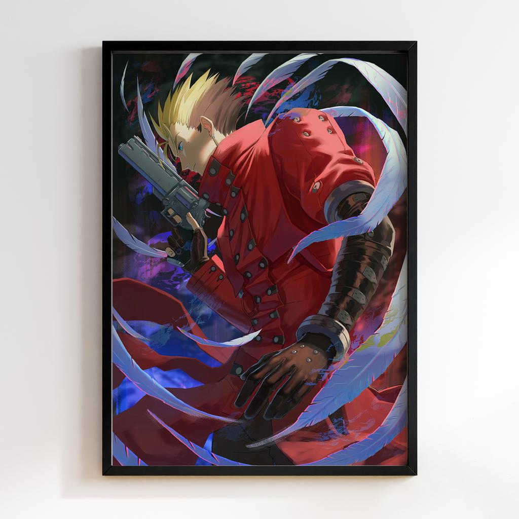 Постер Тріґан (Trigun) TU57