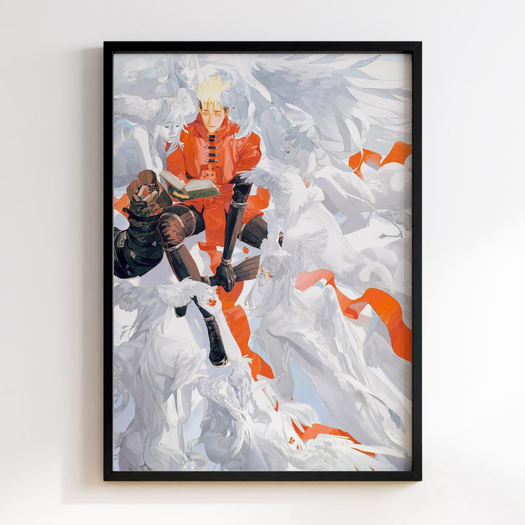 Постер Тріґан (Trigun) TU58