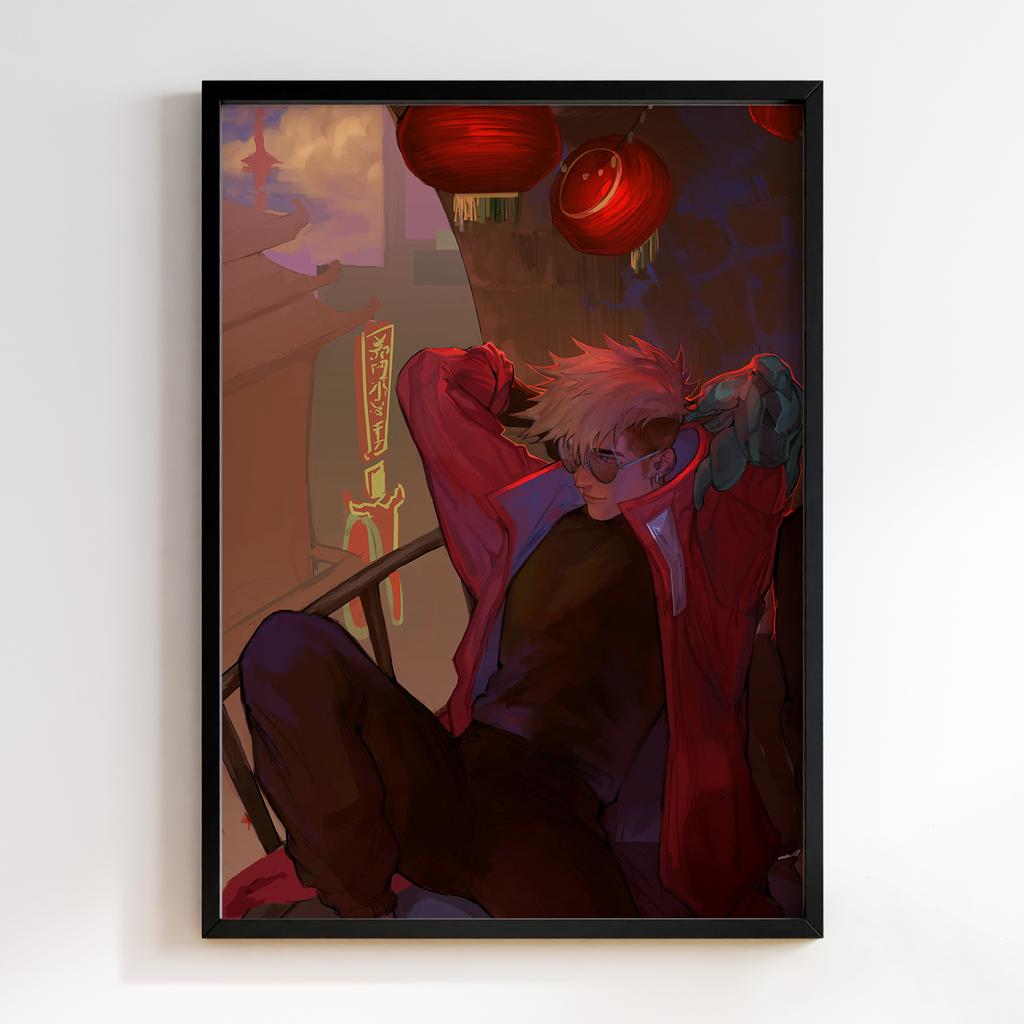 Постер Тріґан (Trigun) TU59