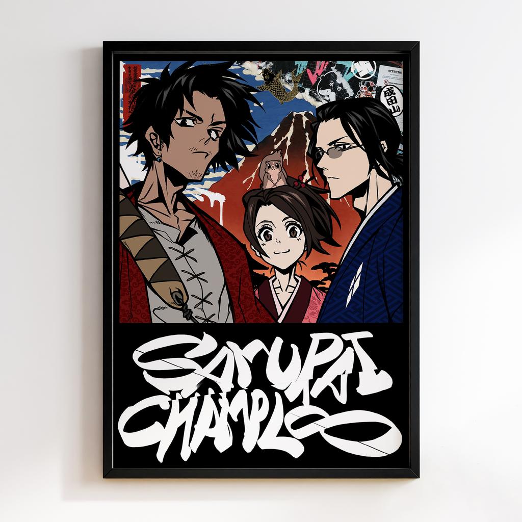 Постер Самурай Чамплу (Samurai Champloo) SCL01