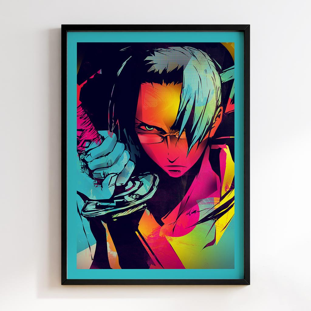 Постер Самурай Чамплу (Samurai Champloo) SCL02