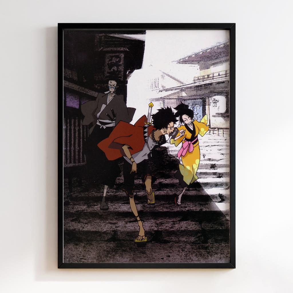 Постер Самурай Чамплу (Samurai Champloo) SCL03