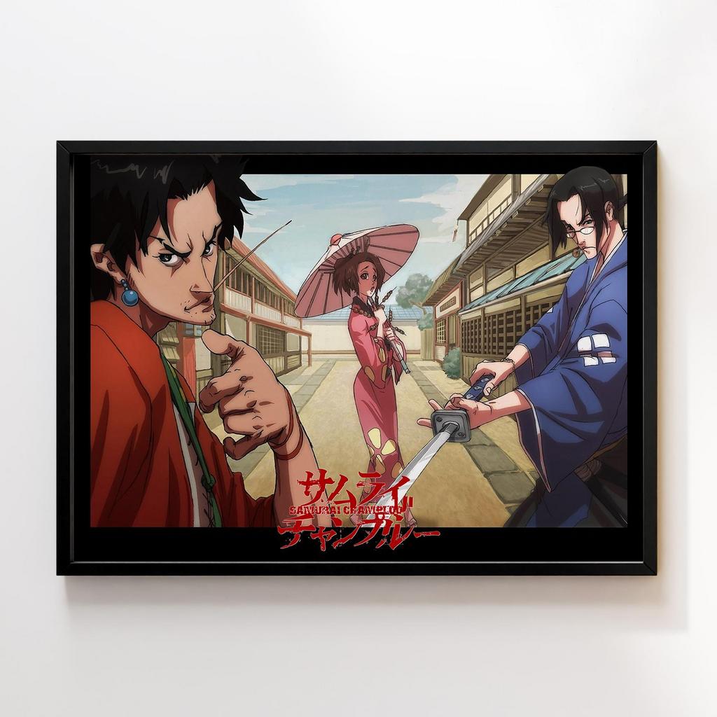 Постер Самурай Чамплу (Samurai Champloo) SCL04