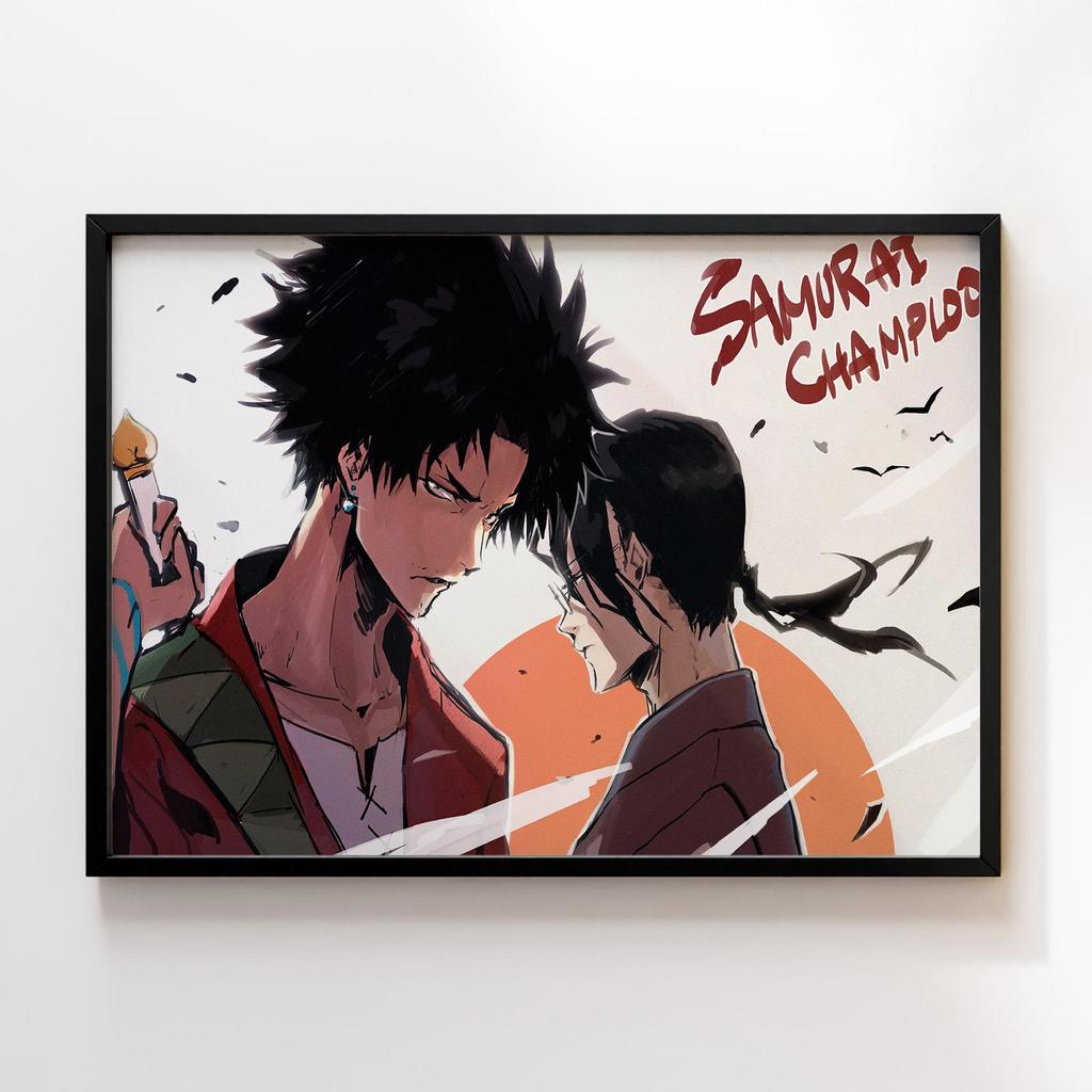 Постер Самурай Чамплу (Samurai Champloo) SCL05