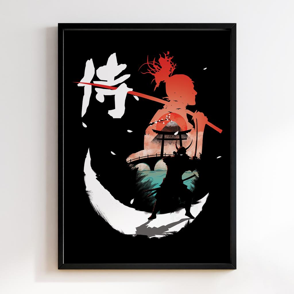 Постер Самурай Чамплу (Samurai Champloo) SCL06