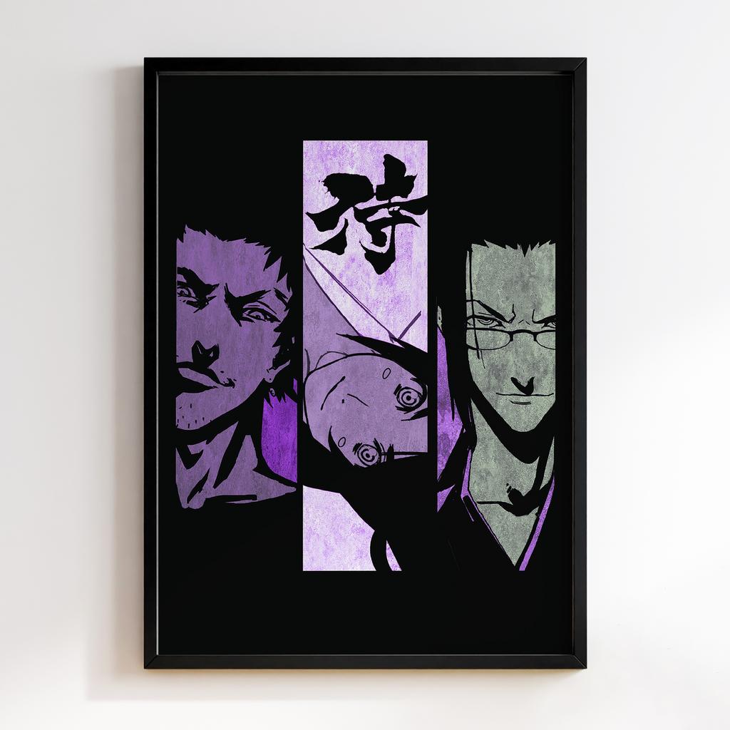 Постер Самурай Чамплу (Samurai Champloo) SCL07