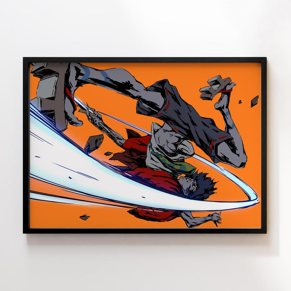 Постер Самурай Чамплу (Samurai Champloo) SCL08