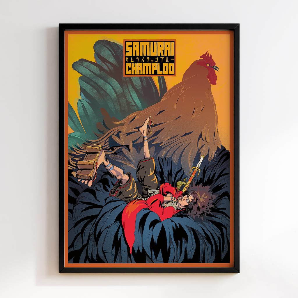 Постер Самурай Чамплу (Samurai Champloo) SCL09