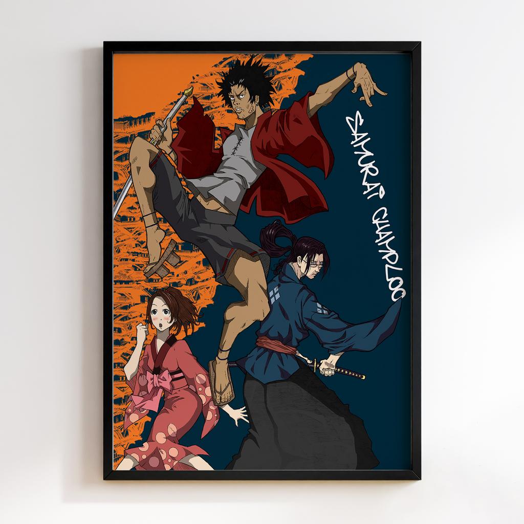 Постер Самурай Чамплу (Samurai Champloo) SCL10