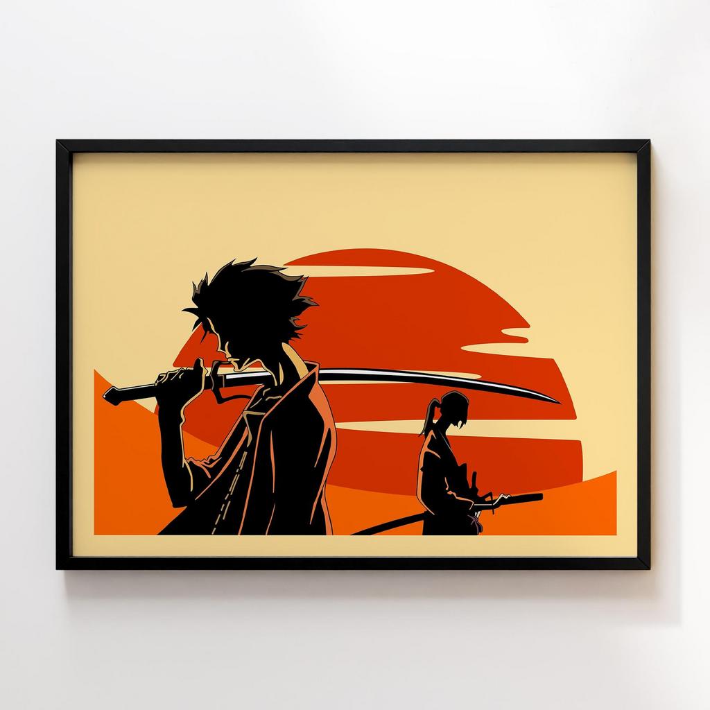 Постер Самурай Чамплу (Samurai Champloo) SCL11