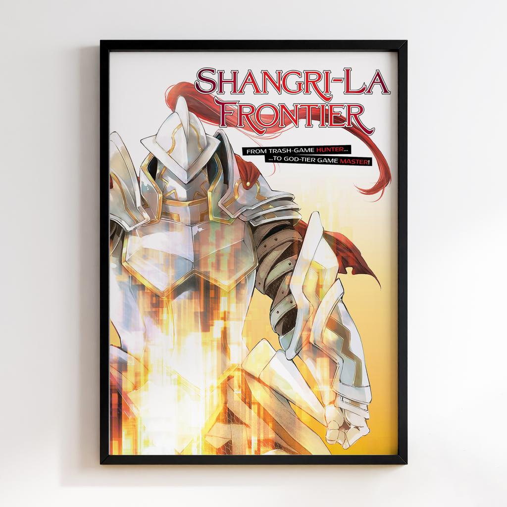 Постер Кордон Шангрі-Ла (Shangri-La Frontier) SLF01