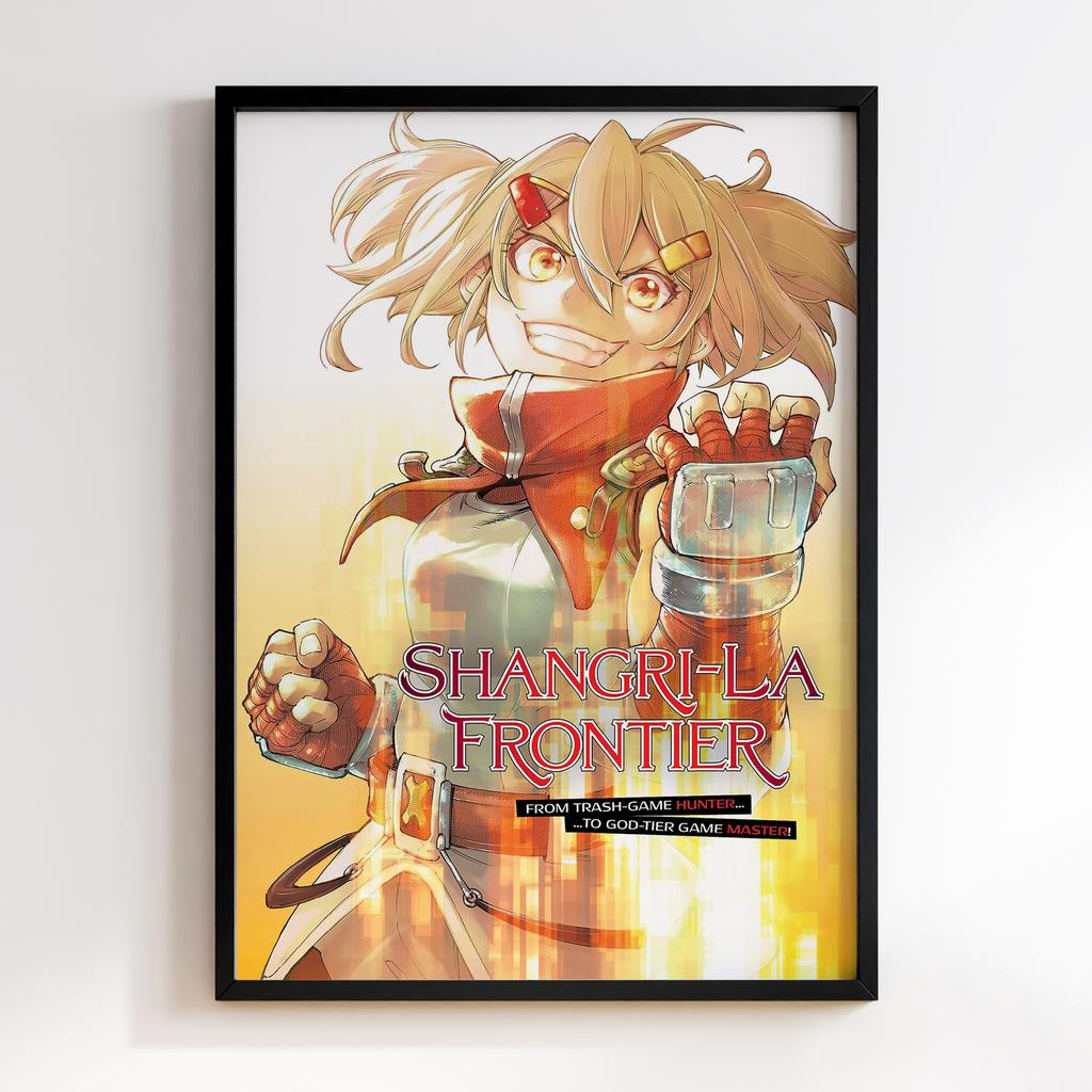 Постер Кордон Шангрі-Ла (Shangri-La Frontier) SLF02