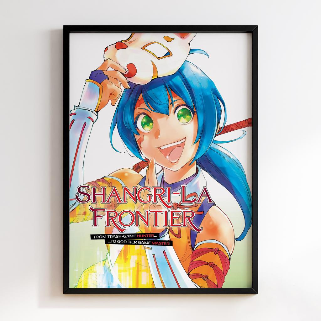 Постер Кордон Шангрі-Ла (Shangri-La Frontier) SLF04