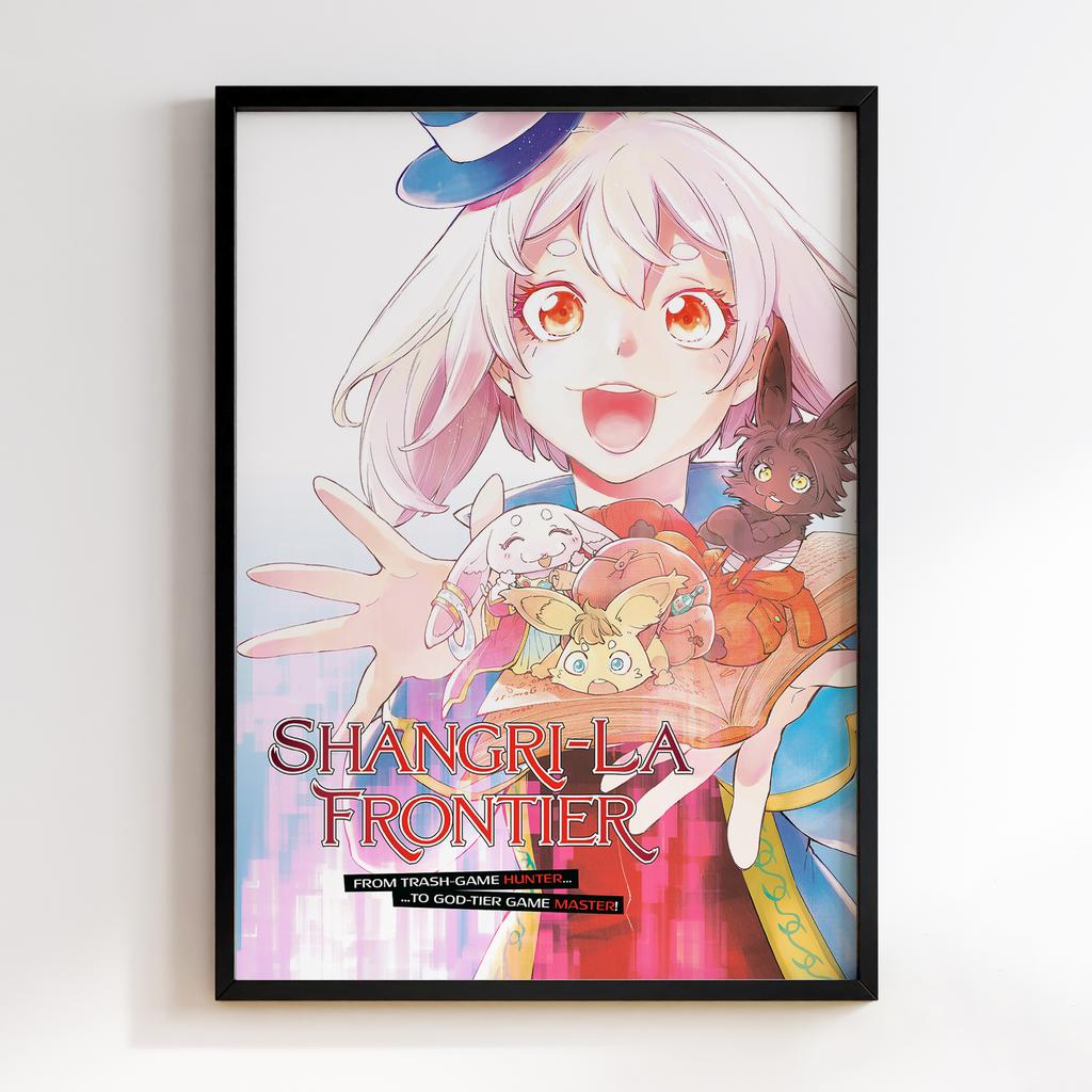 Постер Кордон Шангрі-Ла (Shangri-La Frontier) SLF06