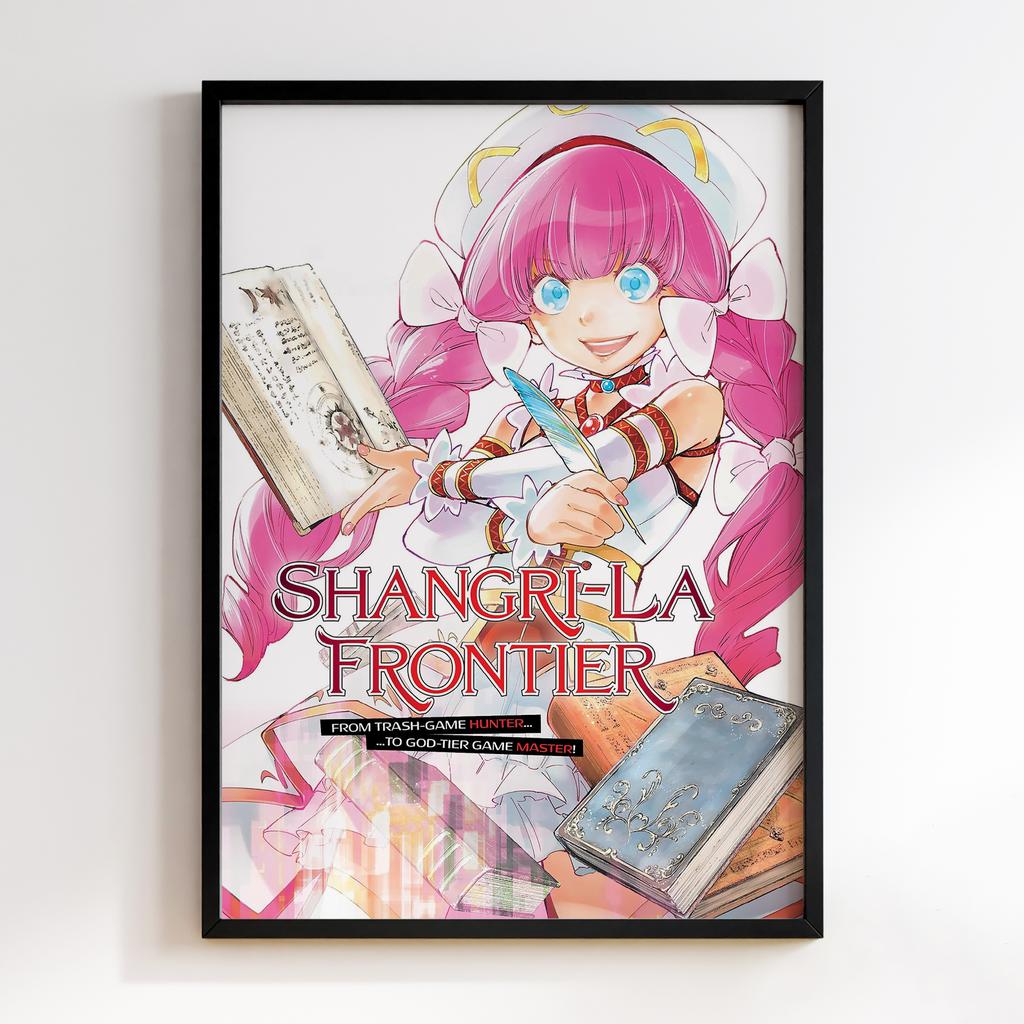 Постер Кордон Шангрі-Ла (Shangri-La Frontier) SLF07