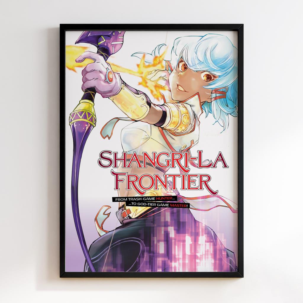 Постер Кордон Шангрі-Ла (Shangri-La Frontier) SLF11