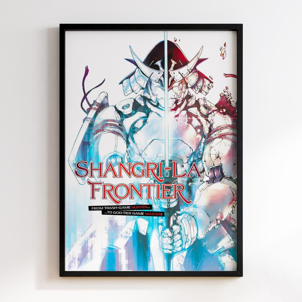 Постер Кордон Шангрі-Ла (Shangri-La Frontier) SLF12