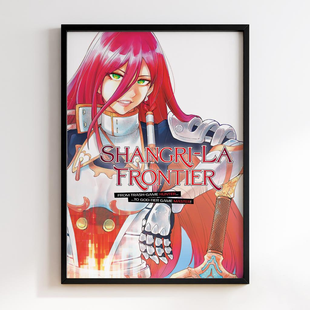 Постер Кордон Шангрі-Ла (Shangri-La Frontier) SLF13