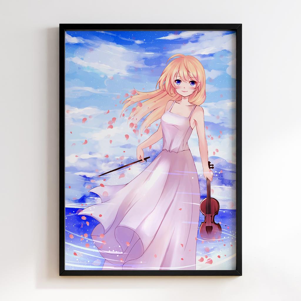 Постер Твоя квітнева брехня  (Your Lie in April) YLA01