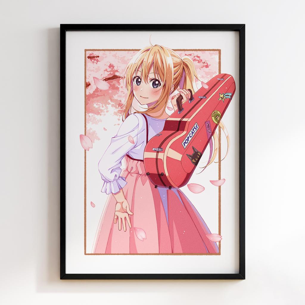 Постер Твоя квітнева брехня  (Your Lie in April) YLA02