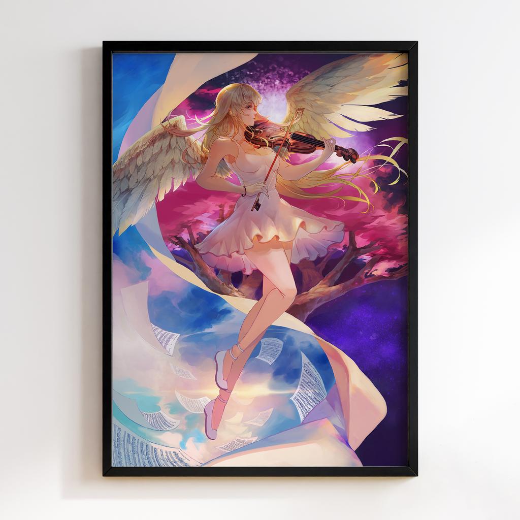 Постер Твоя квітнева брехня  (Your Lie in April) YLA03