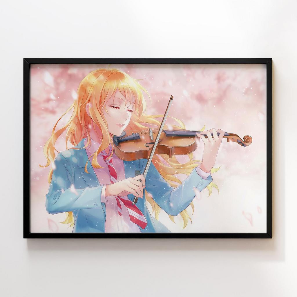 Постер Твоя квітнева брехня  (Your Lie in April) YLA05