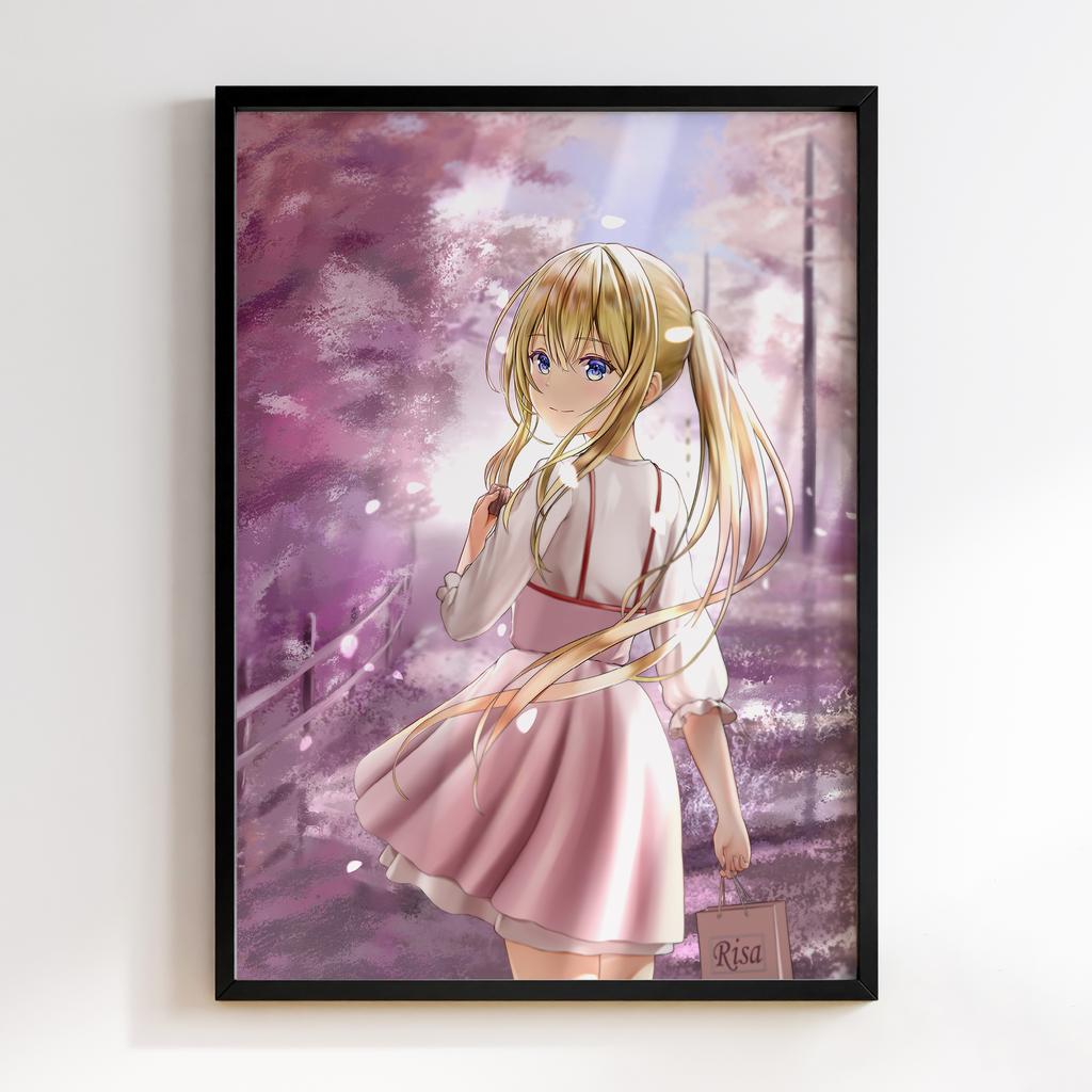 Постер Твоя квітнева брехня  (Your Lie in April) YLA12