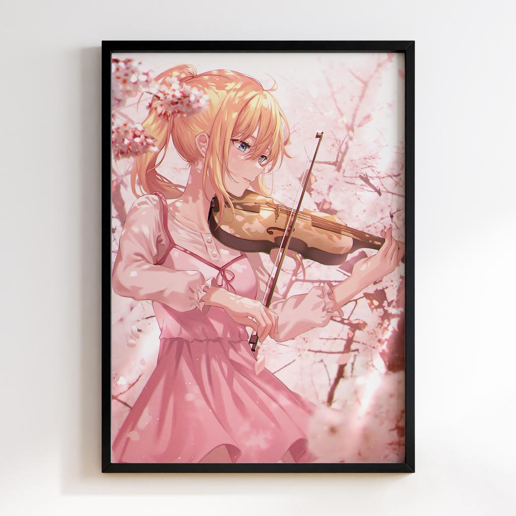 Постер Твоя квітнева брехня  (Your Lie in April) YLA07