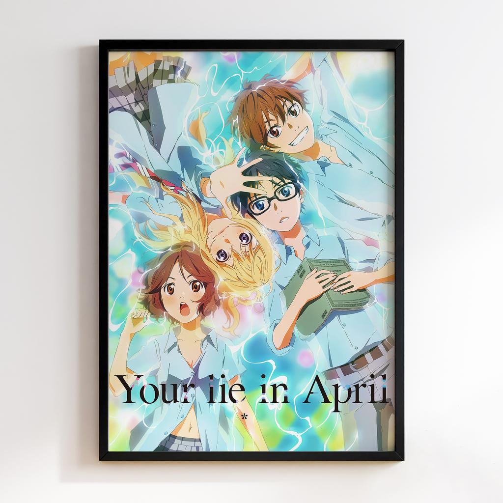 Постер Твоя квітнева брехня  (Your Lie in April) YLA08