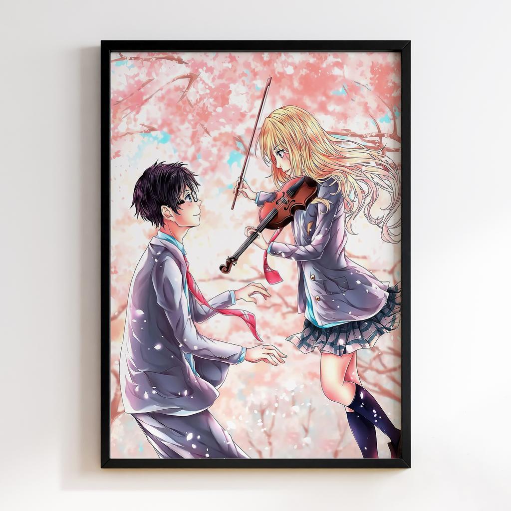 Постер Твоя квітнева брехня  (Your Lie in April) YLA09