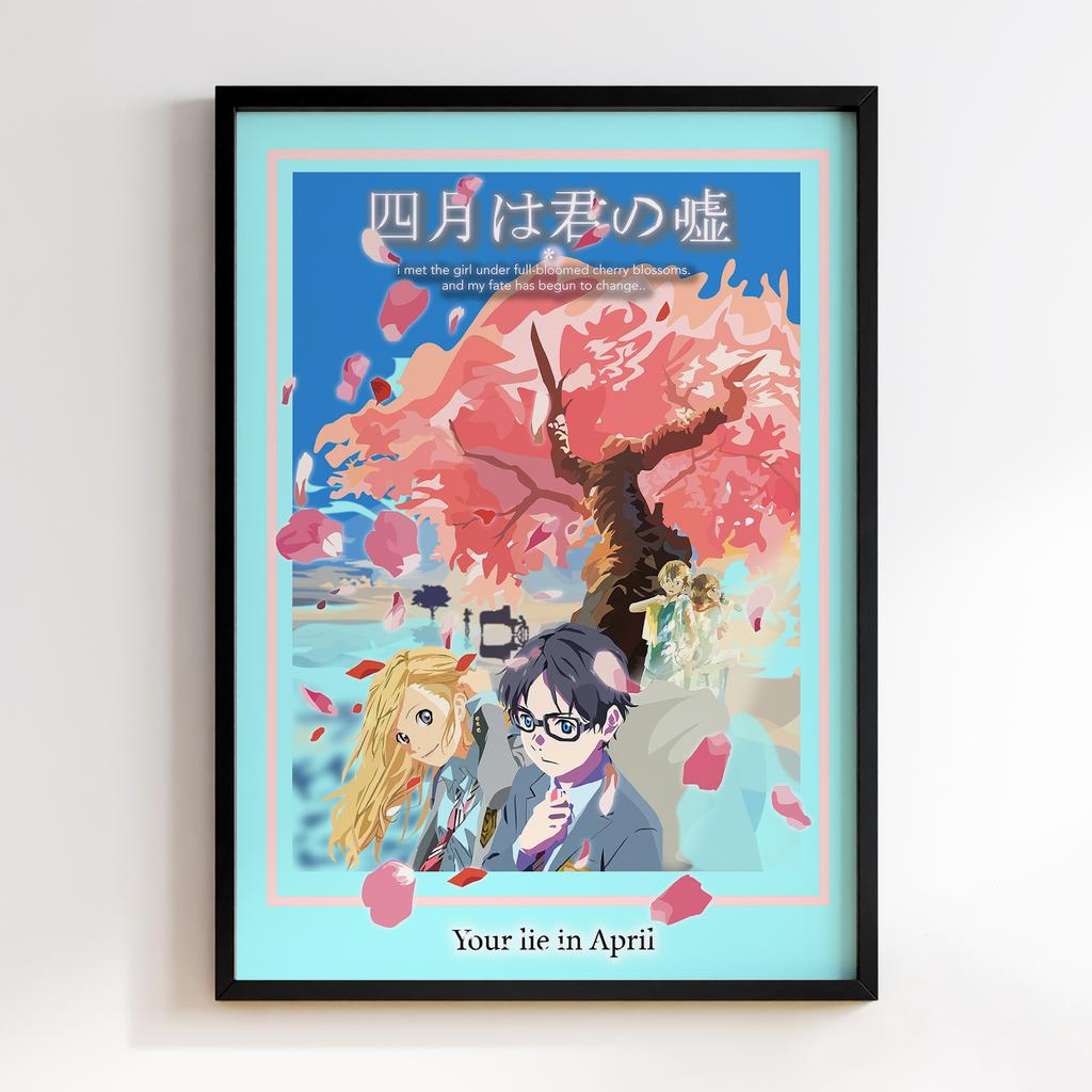 Постер Твоя квітнева брехня  (Your Lie in April) YLA10