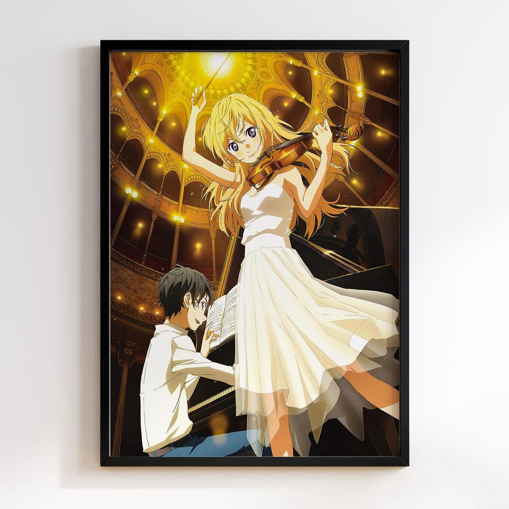 Постер Твоя квітнева брехня  (Your Lie in April) YLA11