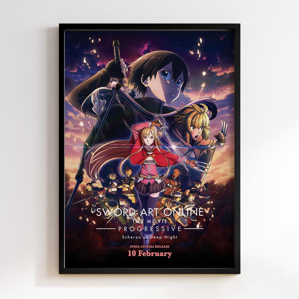 Постер Мистецтво Меча Онлайн (Sword Art Online) SAO08