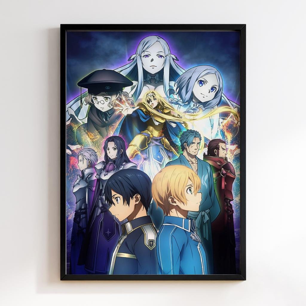 Постер Мистецтво Меча Онлайн (Sword Art Online) SAO09