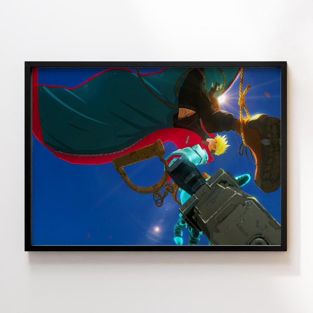 Постер Тріґан (Trigun) TU60